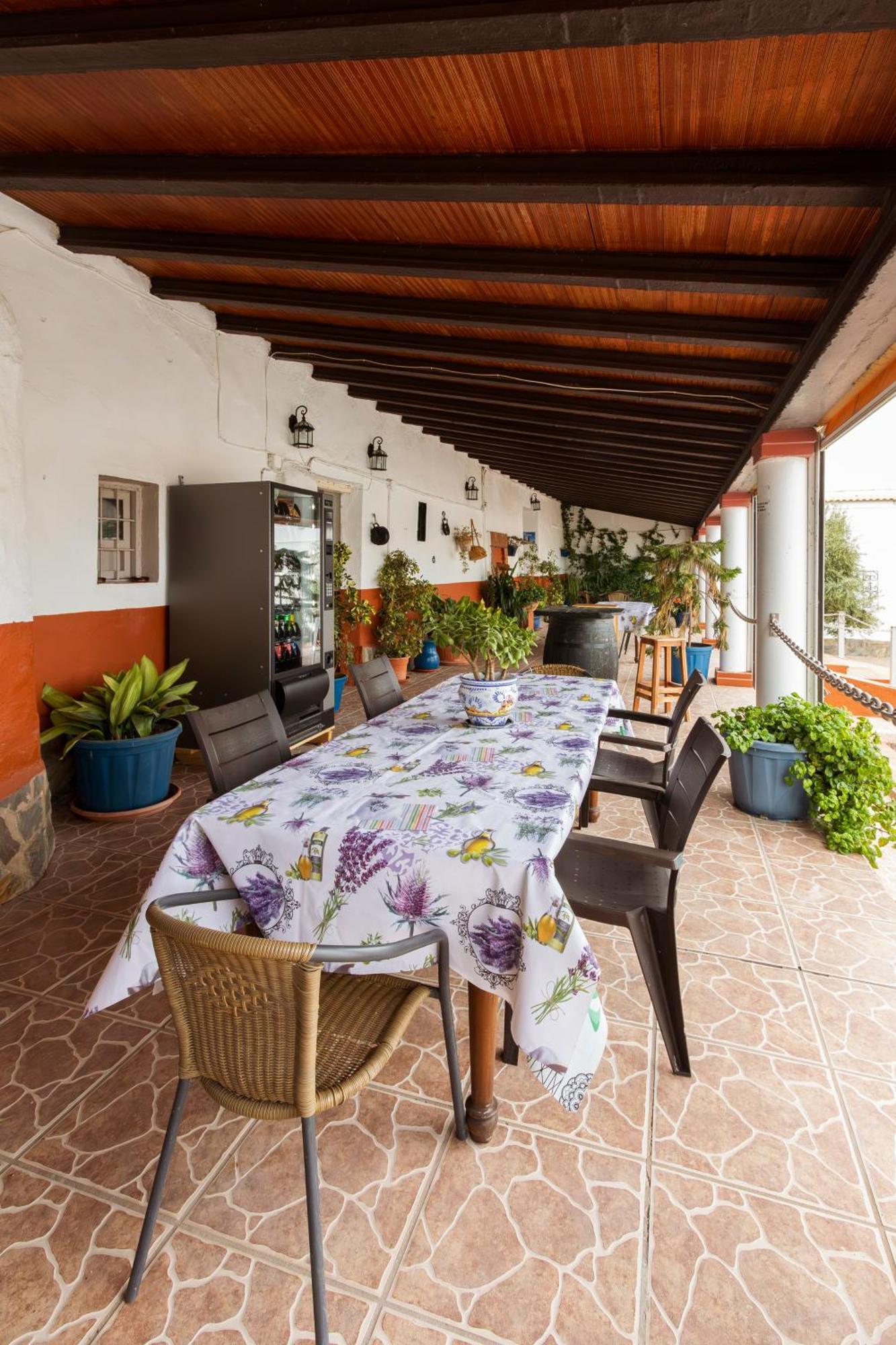 Molino De Lucero, Casa Rural Teba Exterior foto