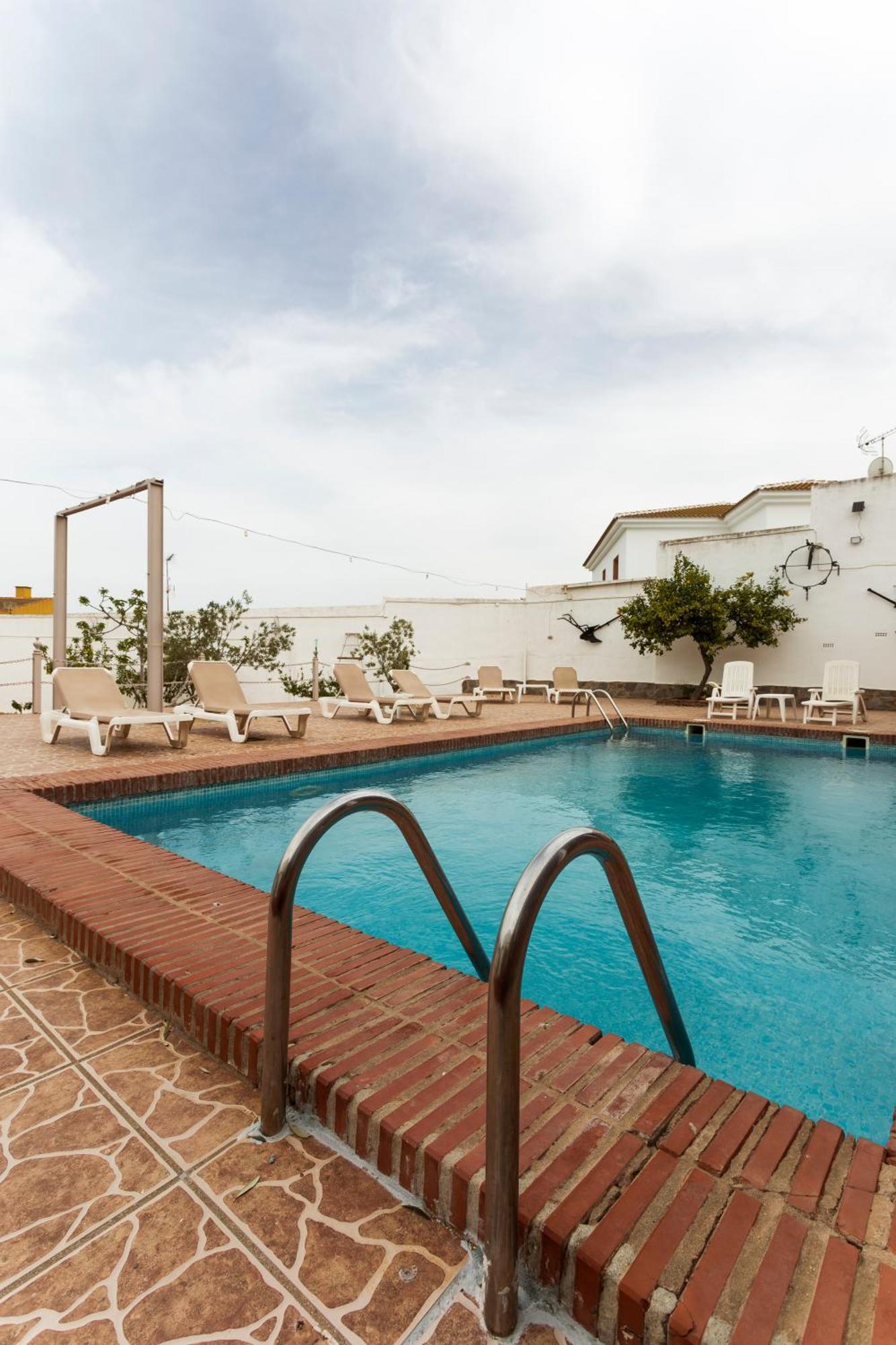 Molino De Lucero, Casa Rural Teba Exterior foto