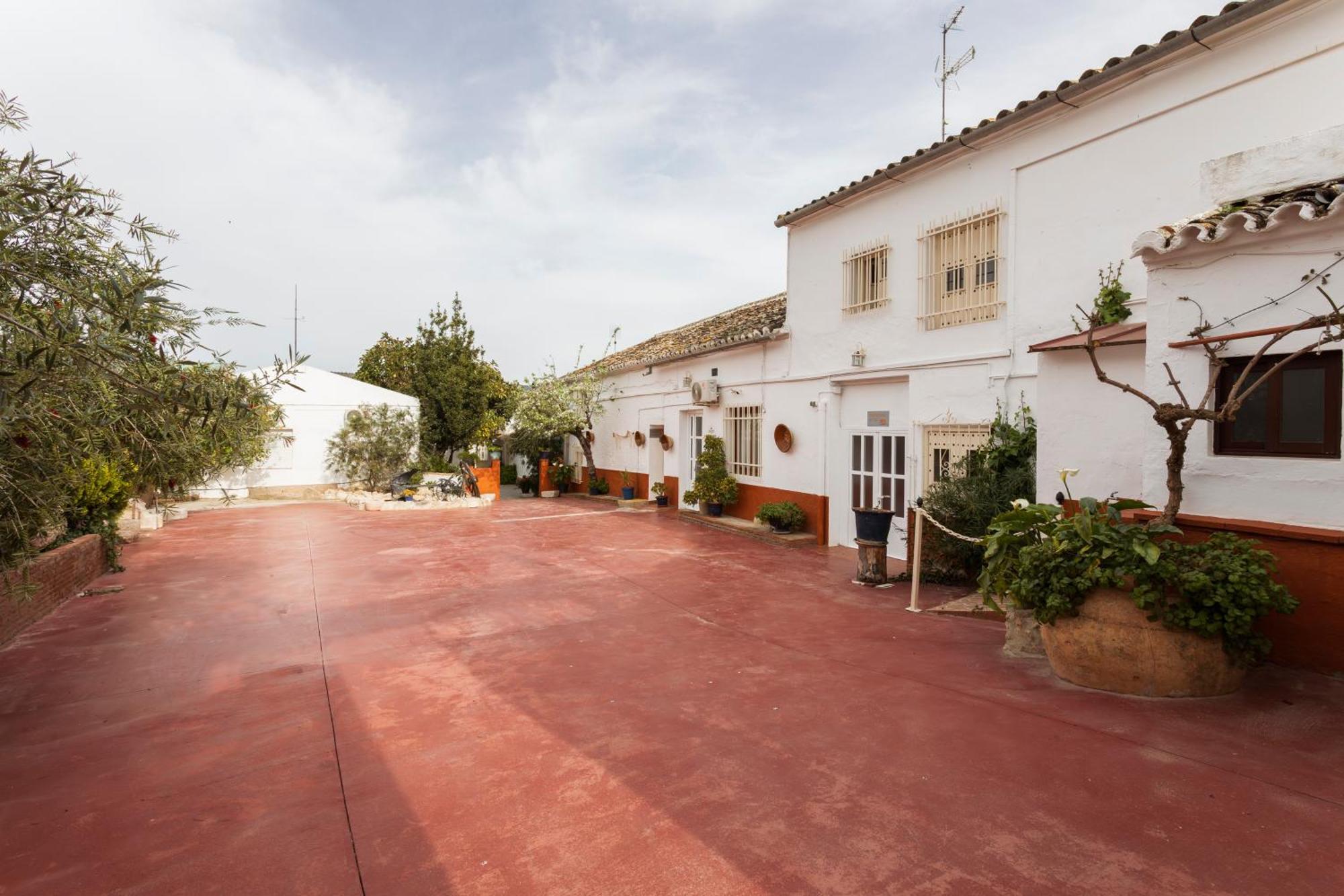 Molino De Lucero, Casa Rural Teba Exterior foto