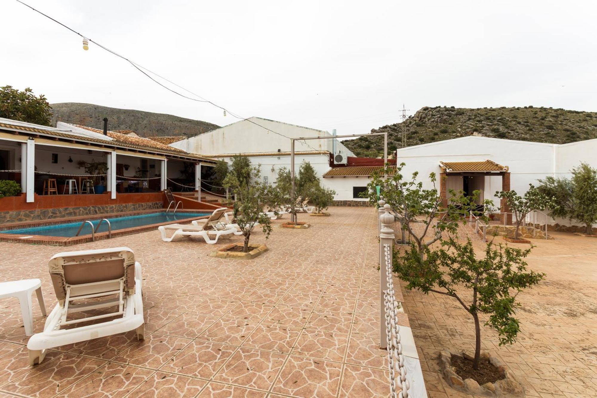 Molino De Lucero, Casa Rural Teba Exterior foto