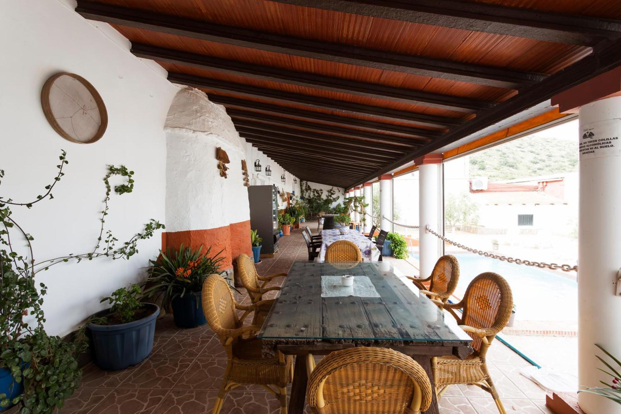 Molino De Lucero, Casa Rural Teba Exterior foto