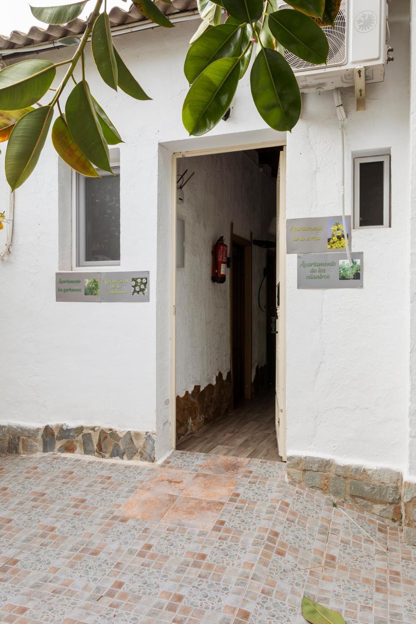 Molino De Lucero, Casa Rural Teba Exterior foto