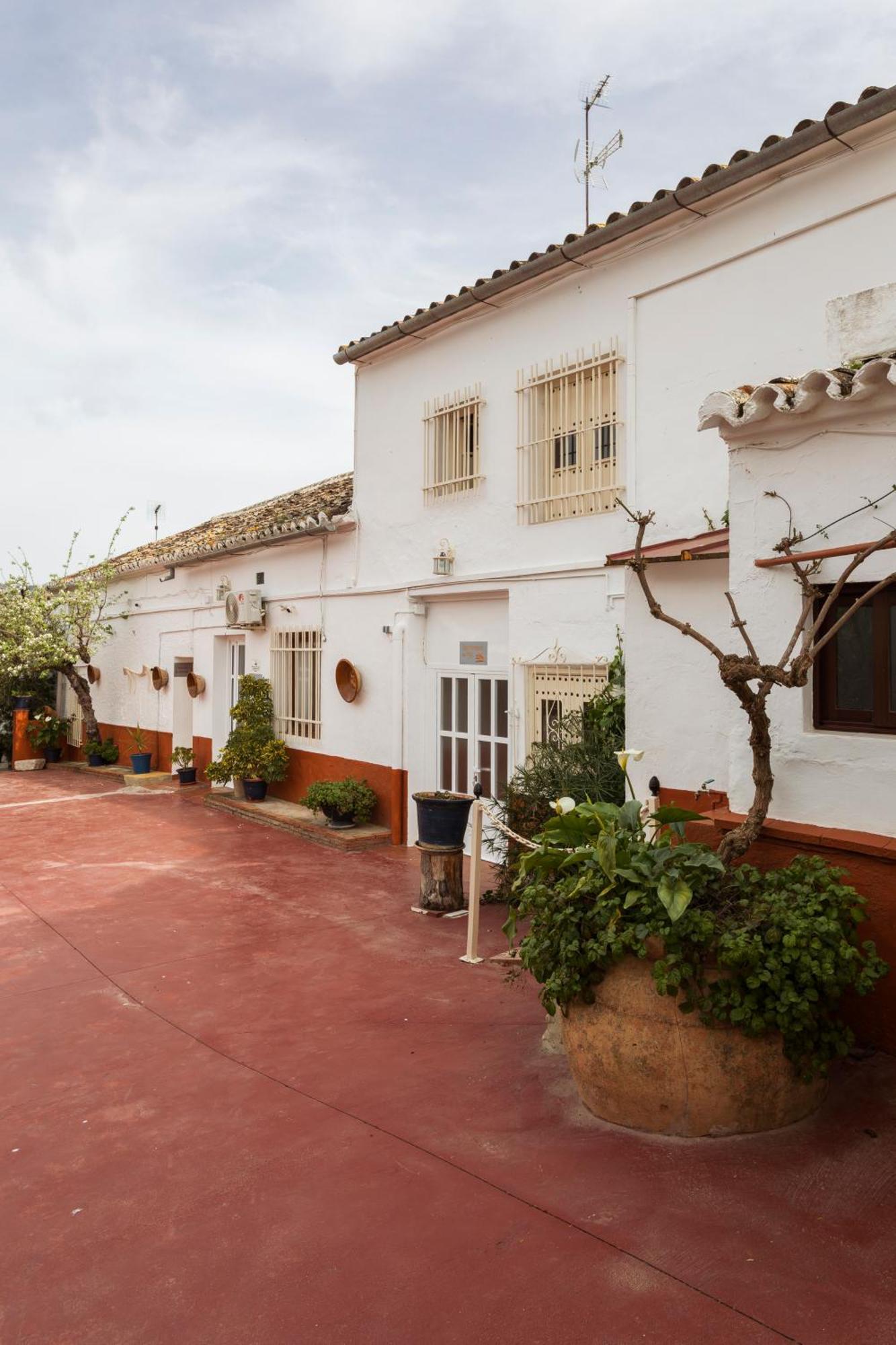 Molino De Lucero, Casa Rural Teba Exterior foto