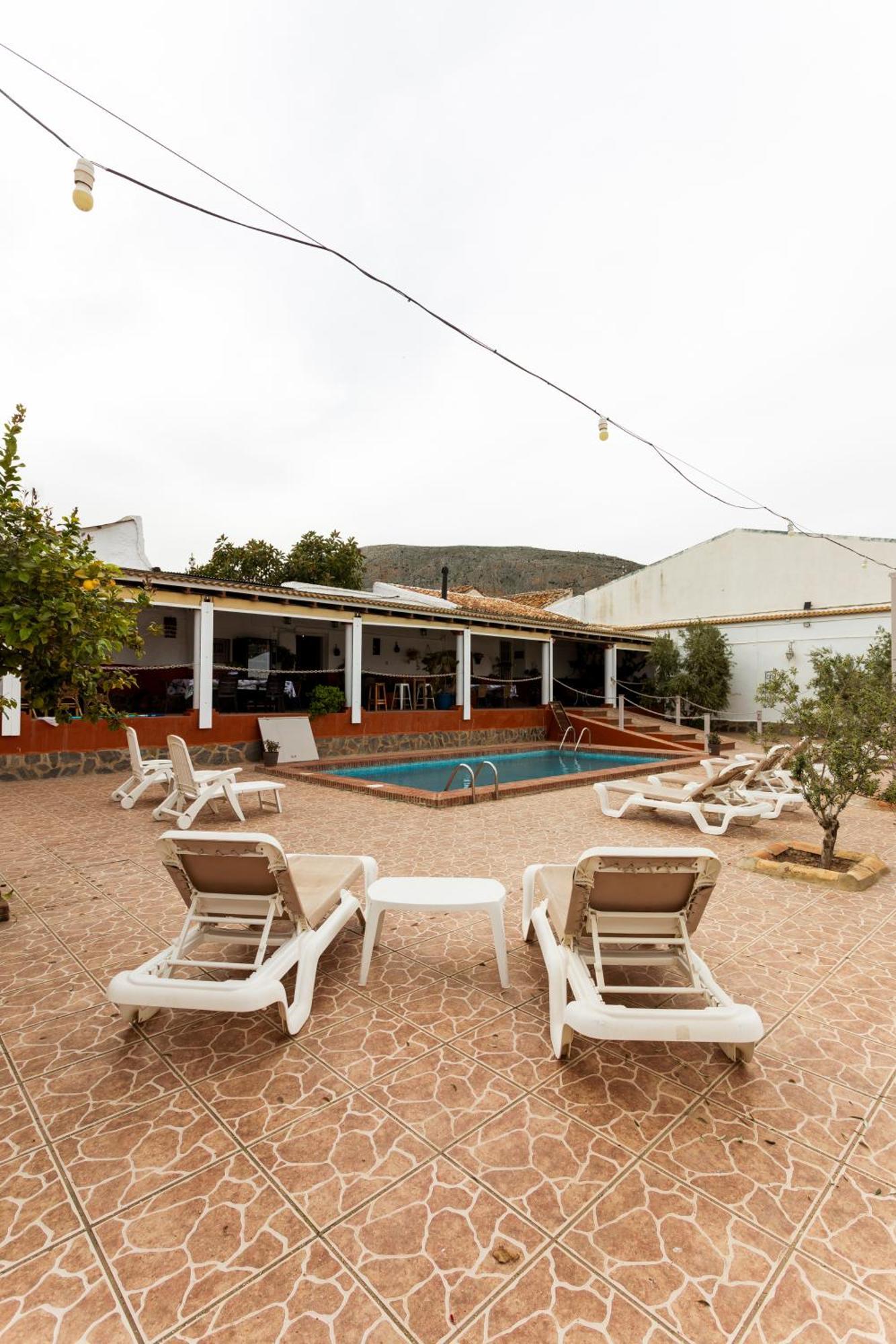 Molino De Lucero, Casa Rural Teba Exterior foto