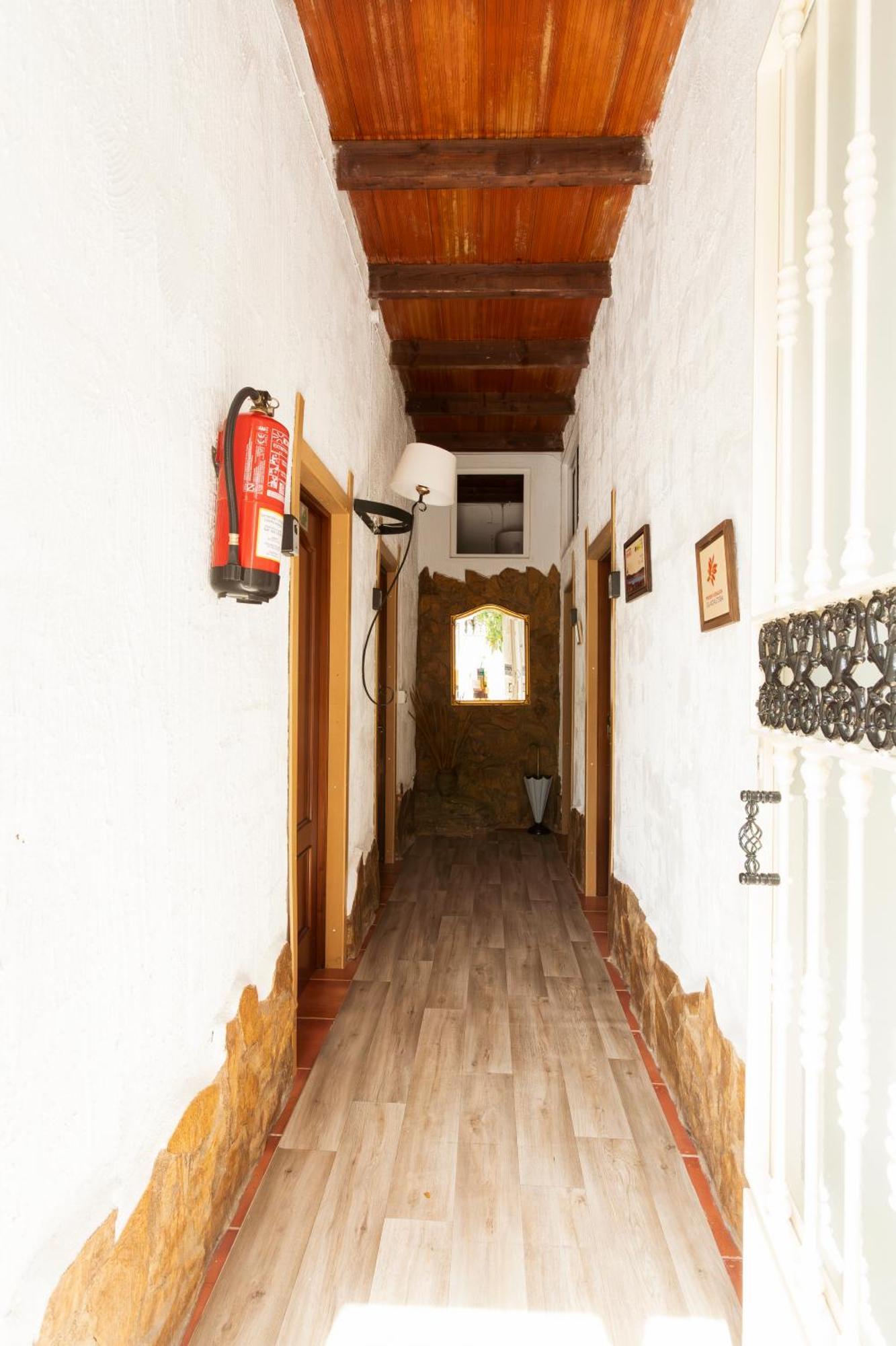 Molino De Lucero, Casa Rural Teba Exterior foto