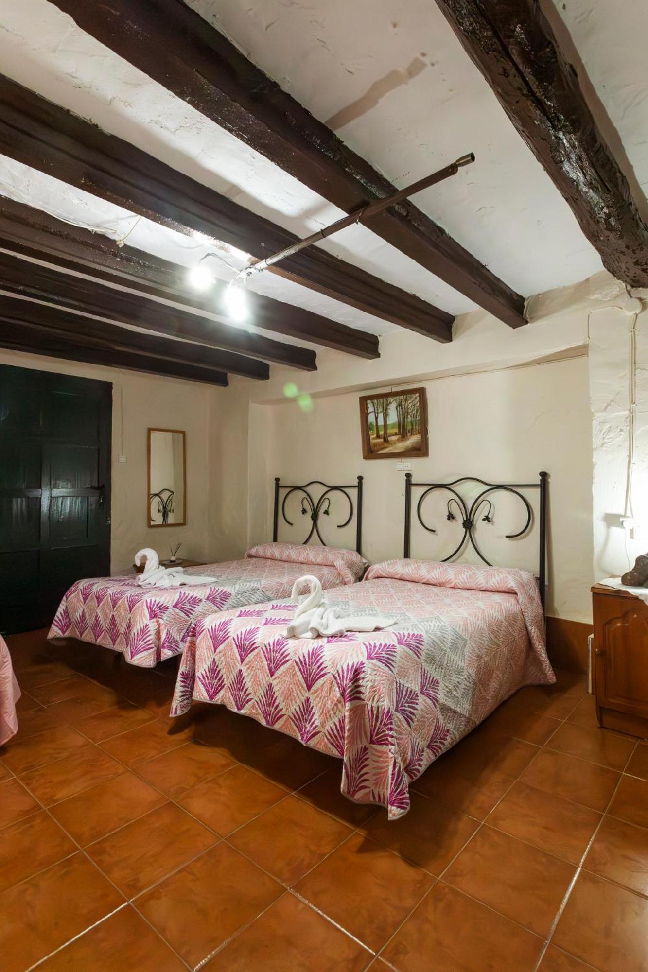 Molino De Lucero, Casa Rural Teba Exterior foto