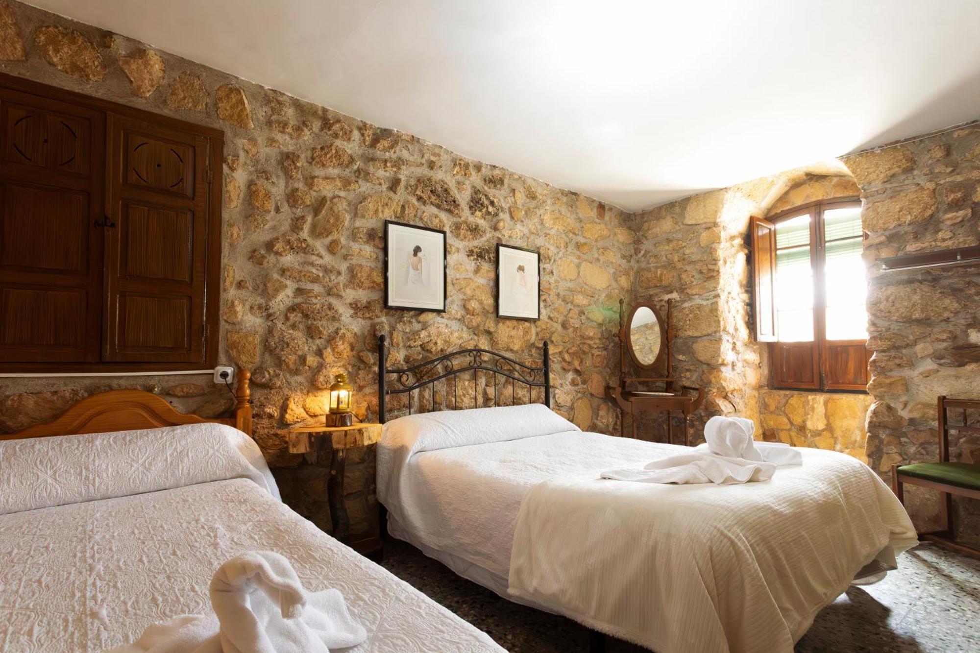 Molino De Lucero, Casa Rural Teba Exterior foto