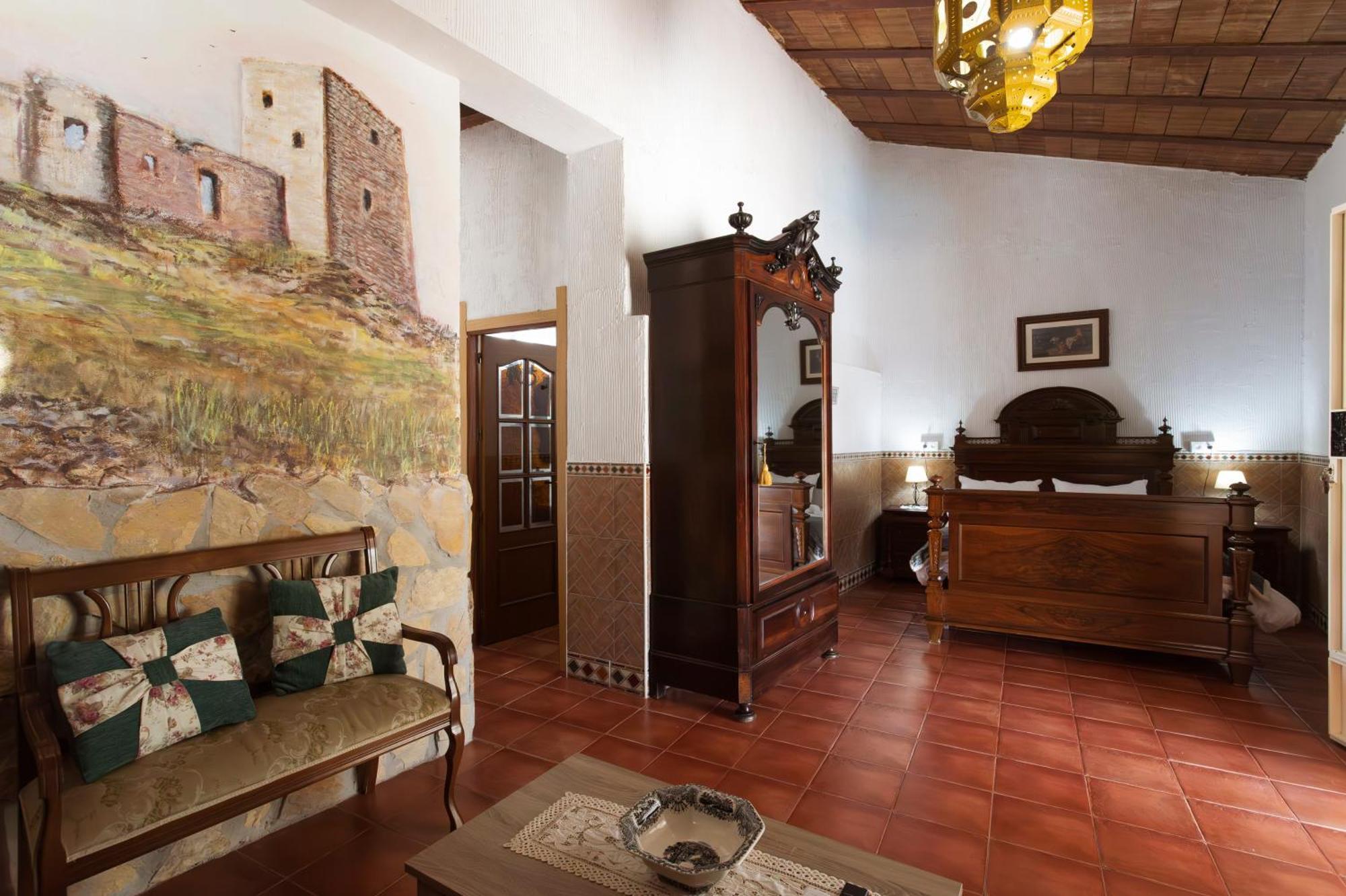 Molino De Lucero, Casa Rural Teba Exterior foto