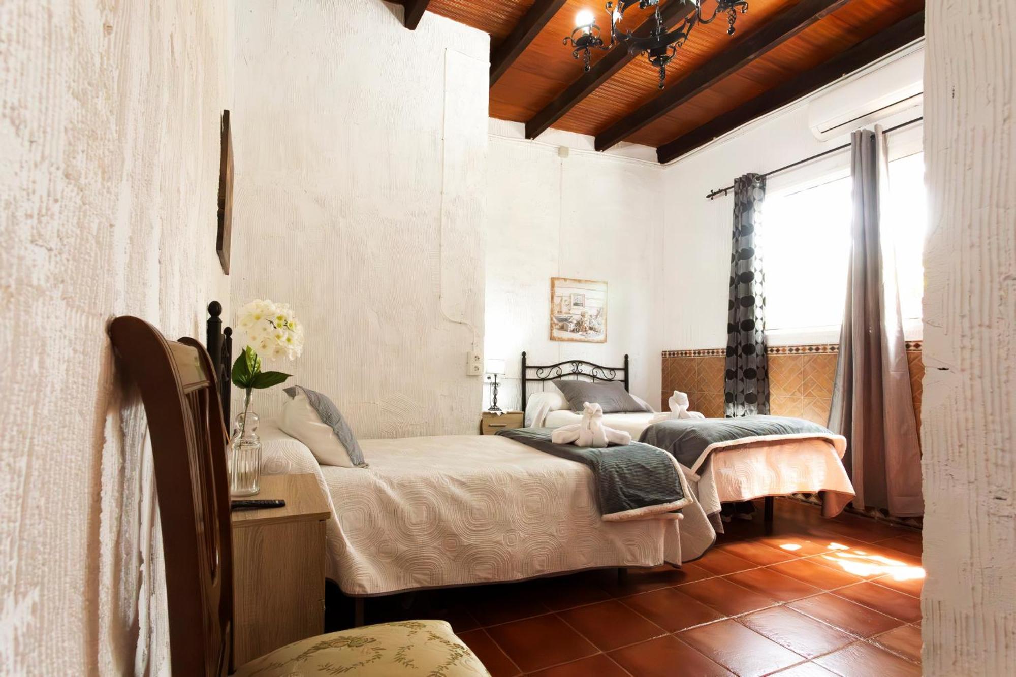 Molino De Lucero, Casa Rural Teba Exterior foto