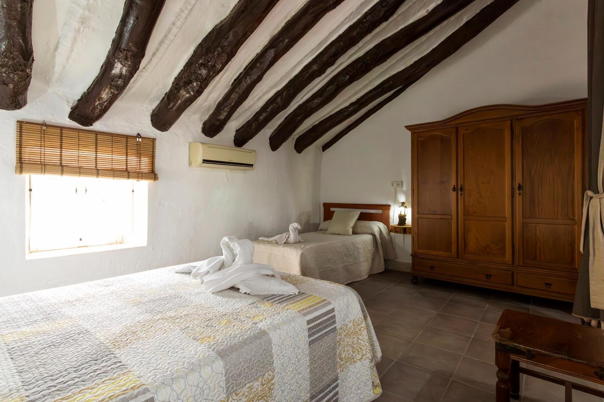 Molino De Lucero, Casa Rural Teba Exterior foto
